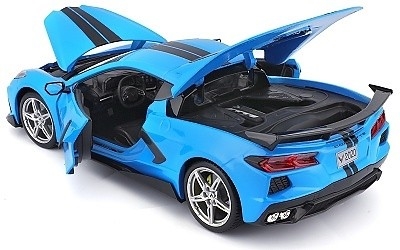 CHEVROLET CORVETTE STINGRAY 2020 BLUE - Photo 1