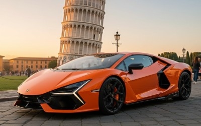 LAMBORGHINI 74X REVUELTO ORANGE - Photo 1