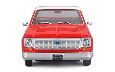 CHEVROLET C10 CHEYENNE SUPER 1974 RED / WHITE - Photo 2 CHEVROLET C10 CHEYENNE SUPER 1974 RED / WHITE - Photo 2