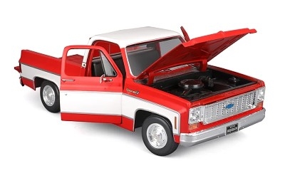 CHEVROLET C10 CHEYENNE SUPER 1974 RED / WHITE - Photo 4 CHEVROLET C10 CHEYENNE SUPER 1974 RED / WHITE - Photo 4