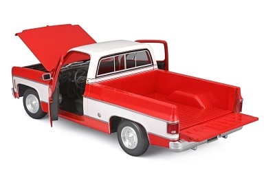 CHEVROLET C10 CHEYENNE SUPER 1974 RED / WHITE - Photo 5 CHEVROLET C10 CHEYENNE SUPER 1974 RED / WHITE - Photo 5