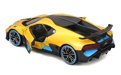 BUGATTI DIVO 2024 YELLOW - Photo 1