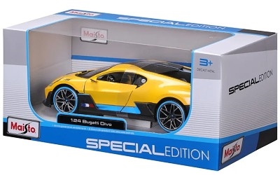 BUGATTI DIVO 2024 YELLOW - Photo 2