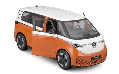 VOLKSWAGEN ID BUZZ ORANGE / WHITE - Photo 1