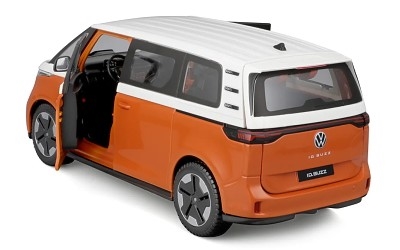 VOLKSWAGEN ID BUZZ ORANGE / WHITE - Photo 2