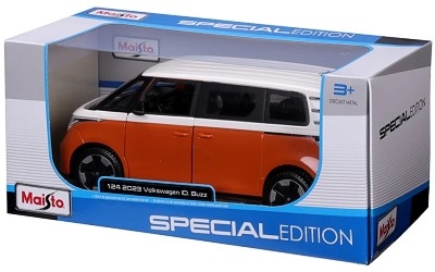 VOLKSWAGEN ID BUZZ ORANGE / WHITE - Photo 3