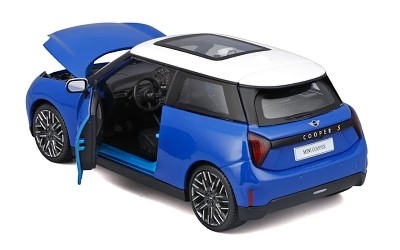 MINI COOPER SE BLUE - Photo 1 MINI COOPER SE BLUE - Photo 1