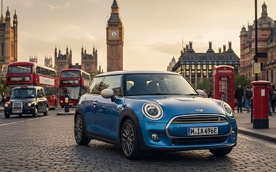 MINI COOPER SE BLUE - Photo 2 MINI COOPER SE BLUE - Photo 2