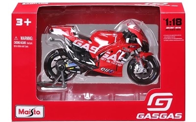 GASGAS FACTORY RACING TECH3 #37 AUGUSTO FERNANDEZ MOTO GP 2023 - Photo 2