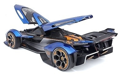 LAMBORGHINI V12 VISION GRAND TURISMO 2021 BLUE - Photo 1