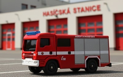 HASIČI ČESKÁ REPUBLIKA se světlem a zvukem  - Photo 3