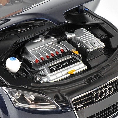 AUDI TT ROADSTER 2006 BLUE - Photo 4
