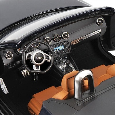 AUDI TT ROADSTER 2006 BLUE - Photo 5