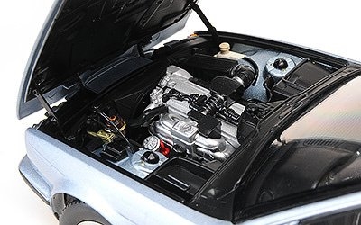 BMW 535i E34 1988 LIGHT BLUE METALLIC - Photo 2