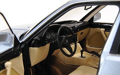BMW 535i E34 1988 LIGHT BLUE METALLIC - Photo 3