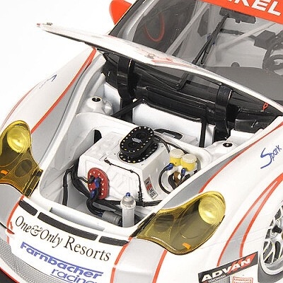 PORSCHE 911 GT3-RSR TEAM SEIKEL MOTORSPORT 24H LE MANS 2006 NIELSEN/EHRET/FARNBACHER - Photo 2