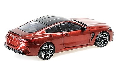 BMW M8 COUPE 2020 RED METALLIC - Photo 1