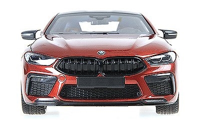 BMW M8 COUPE 2020 RED METALLIC - Photo 3