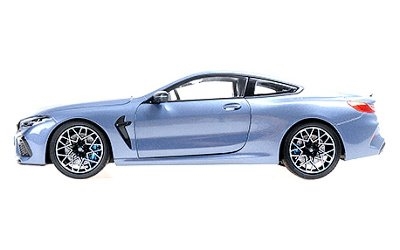 BMW M8 COUPE 2020 BLUE METALLIC - Photo 3
