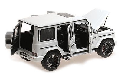 MERCEDES-AMG G63 2018 WHITE L.E. 812 pcs. - Photo 1