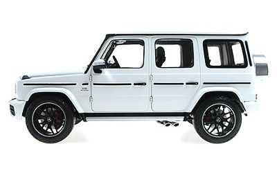 MERCEDES-AMG G63 2018 WHITE L.E. 812 pcs. - Photo 2