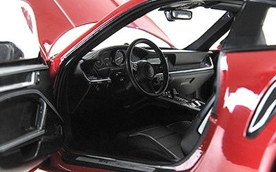 PORSCHE 911 992 TURBO S COUPE SPORT DESIGN 2021 RED - Photo 3