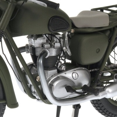 TRIUMH TR6 1962 GREEN - Photo 2