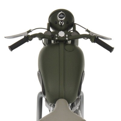 TRIUMH TR6 1962 GREEN - Photo 3