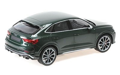 AUDI RSQ3 2019 GREEN METALLIC - Photo 1