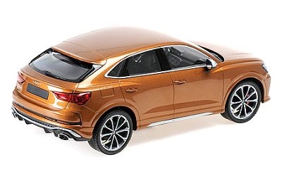 AUDI RSQ3 2019 BROWN METALLIC - Photo 1