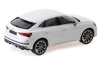 AUDI RSQ3 2019 WHITE METALLIC - Photo 1