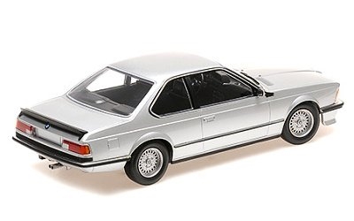 BMW 635 CSI 1982 SILVER L.E. 504 pcs. - Photo 1