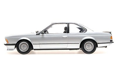 BMW 635 CSI 1982 SILVER L.E. 504 pcs. - Photo 2