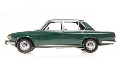 BMW 2500 1968 GREEN METALLIC - Photo 2