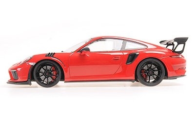 PORSCHE 911 GT3RS (991.2) 2019 RED W/ WEISSACH PACKAGE W/ BLACK WHEELS - Photo 2