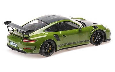PORSCHE 911 GT3RS 991.2 2019 GREEN W/WEISSACH PACKAGE W/WORDING W/ BLACK WHEELS - Photo 1