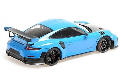 PORSCHE 911 991.2 GT2RS 2018 BLUE W/ BLACK WHEELS - Photo 1