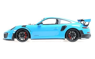 PORSCHE 911 991.2 GT2RS 2018 BLUE W/ BLACK WHEELS - Photo 2