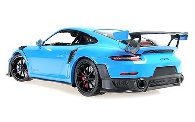 PORSCHE 911 991.2 GT2RS 2018 BLUE W/ BLACK WHEELS - Photo 4