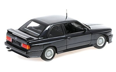 BMW M3 (E30) 1987 STREET EVO BLUE METALLIC - Photo 1