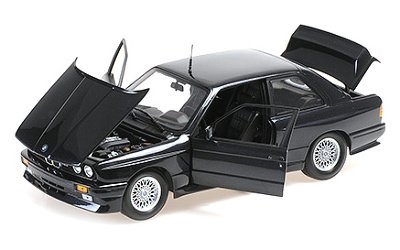BMW M3 (E30) 1987 STREET EVO BLUE METALLIC - Photo 2
