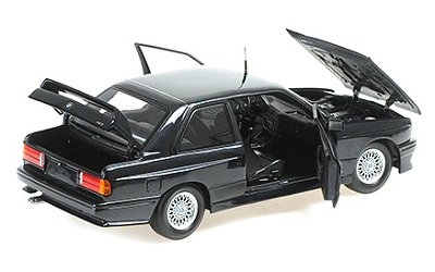 BMW M3 (E30) 1987 STREET EVO BLUE METALLIC - Photo 3