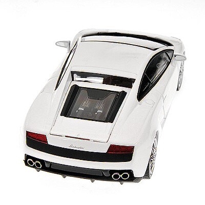 LAMBORGHINI GALLARDO LP 560-4 2008 WHITE L.E. 1536 pcs. - Photo 1