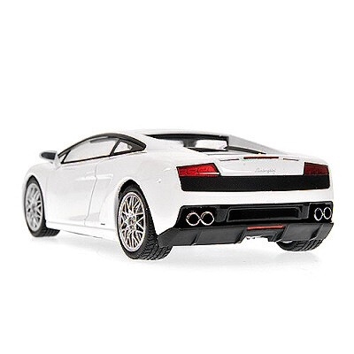 LAMBORGHINI GALLARDO LP 560-4 2008 WHITE L.E. 1536 pcs. - Photo 2