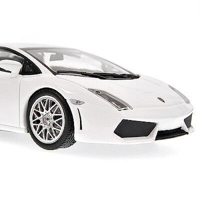 LAMBORGHINI GALLARDO LP 560-4 2008 WHITE L.E. 1536 pcs. - Photo 5