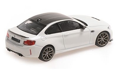BMW M2 CS 2020 WHITE w/ GOLD WHEELS L.E. 816 pcs. - Photo 1