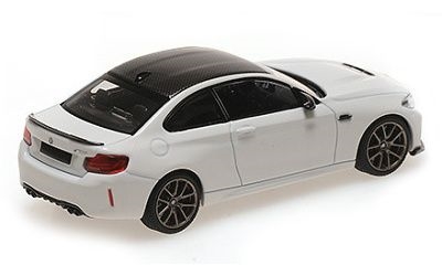 BMW M2 CS 2020 WHITE w/ BLACK WHEELS L.E. 816 pcs. - Photo 1