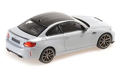 BMW M2 CS 2020 SILVER w/ GOLD WHEELS  - Photo 1