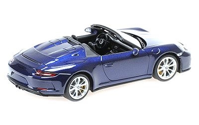 PORSCHE 911 991 SPEEDSTER 2019 BLUE METALLIC - Photo 1