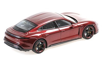 PORSCHE TAYCAN TURBO S 2020 RED METALLIC - Photo 1